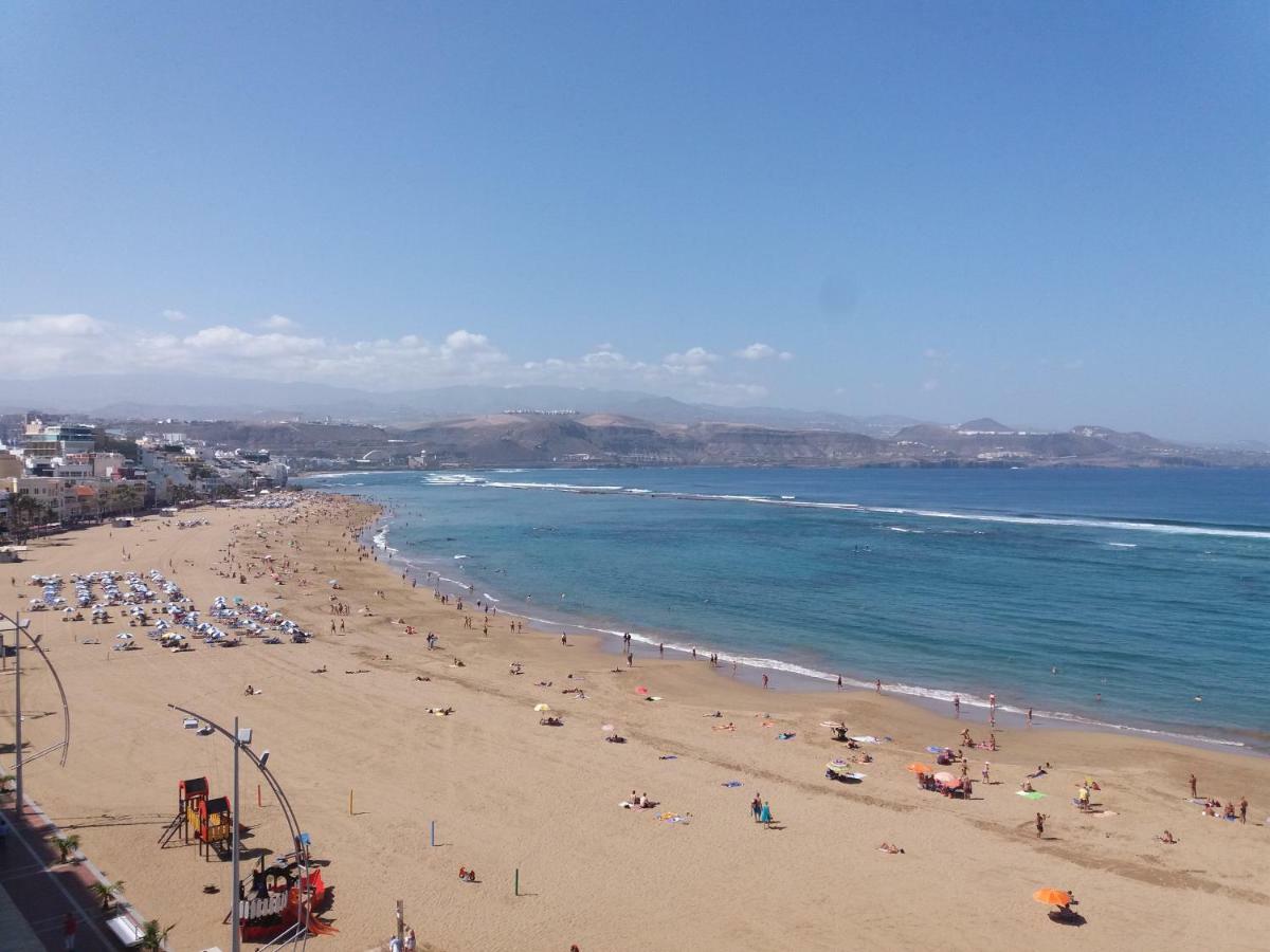Apartamentos Las Canteras Arena Лас-Пальмас-де-Гран-Канария Экстерьер фото